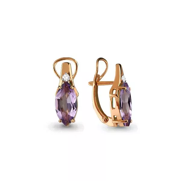 Серьги из золота, артикул LV4468704