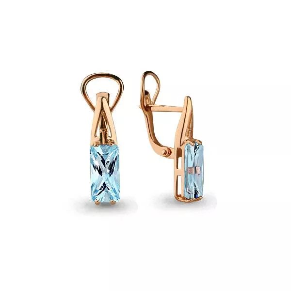 Серьги, золото, артикул LV4468605