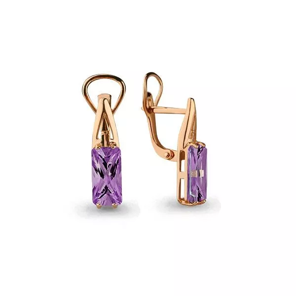 Серьги из золота, артикул LV4468604