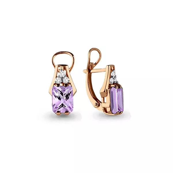 Серьги, золото, артикул LV4468504А