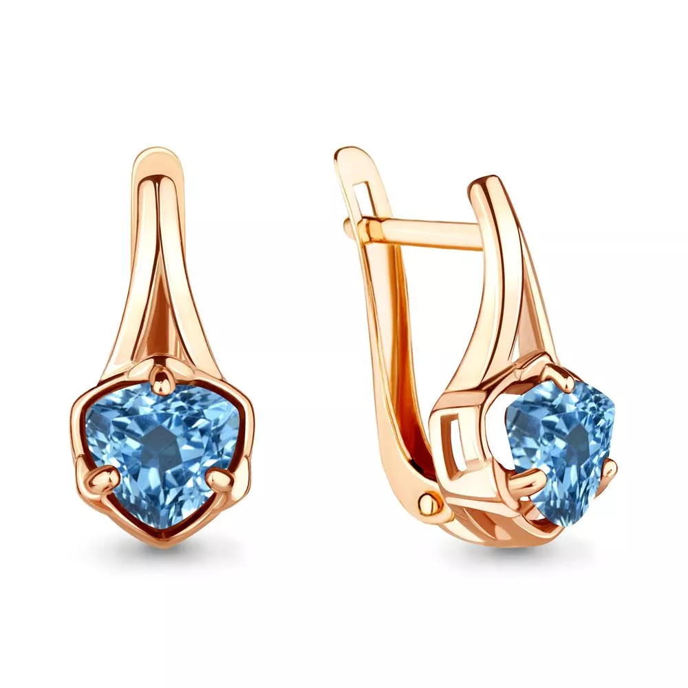 Серьги, золото, артикул LV4468305