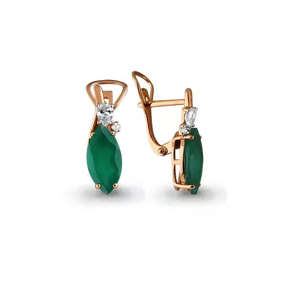 Серьги, золото, артикул LV4468209