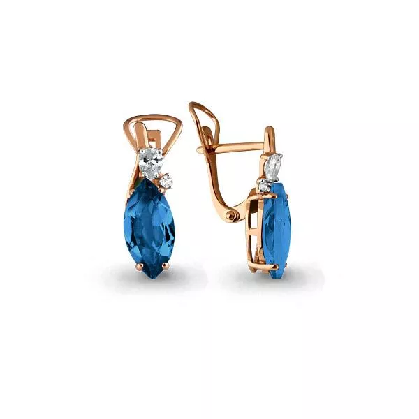 Серьги, золото, артикул LV4468208