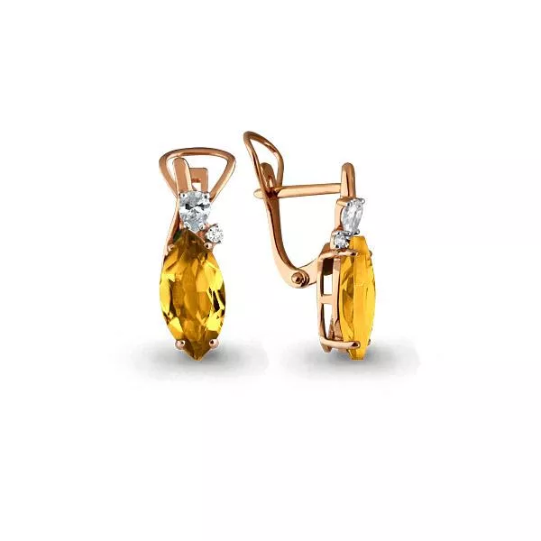 Серьги из золота, артикул LV4468206