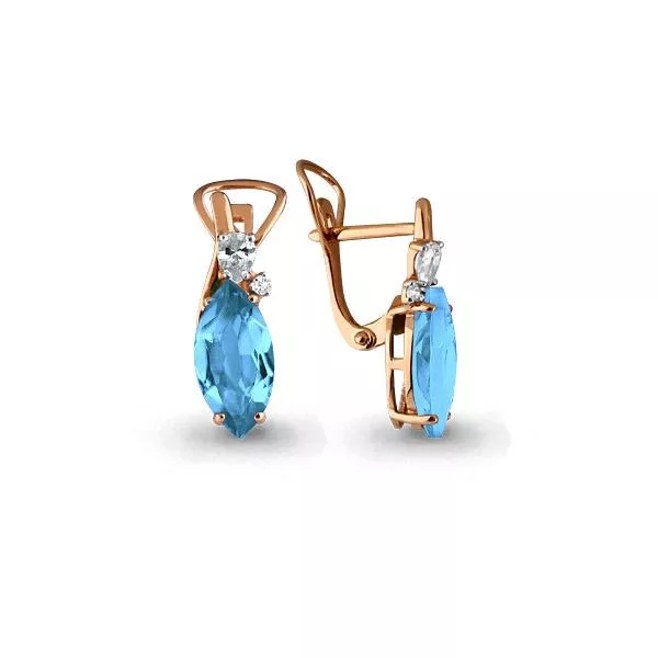 Серьги, артикул LV4468205, золото