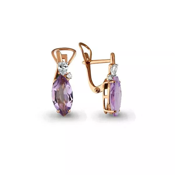 Серьги из золота, артикул LV4468204