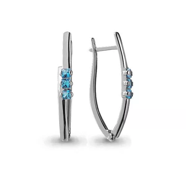 Серьги из золота, артикул LV4467405