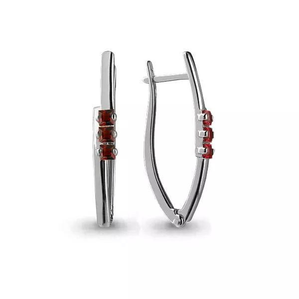 Серьги, золото, артикул LV4467403