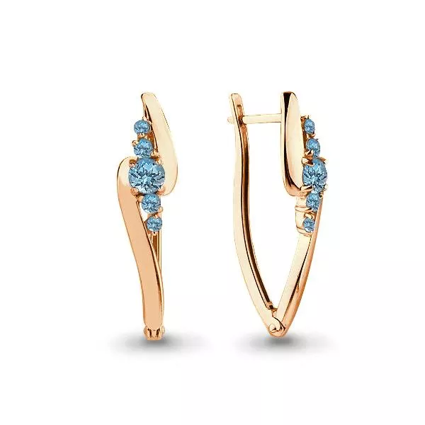 Серьги из золота, артикул LV4466405