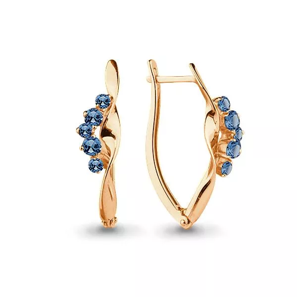 Серьги, артикул LV4466308, золото