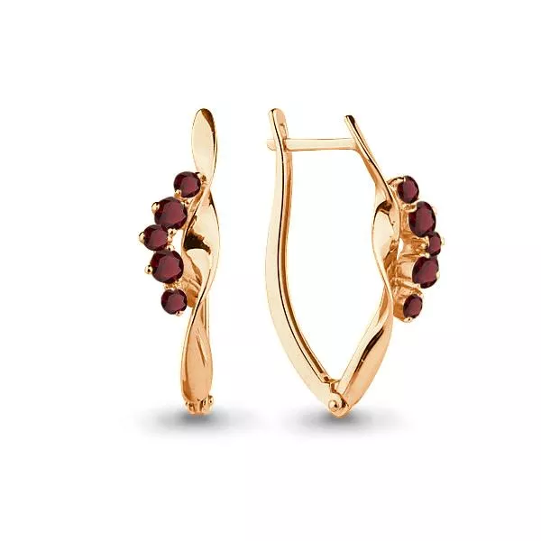 Серьги из золота, артикул LV4466303