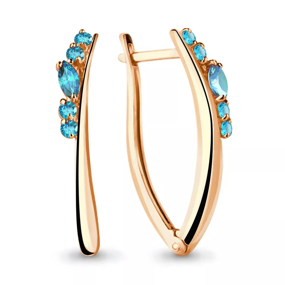 Серьги из золота, артикул LV4466205