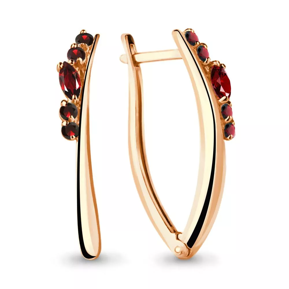 Серьги, золото, артикул LV4466203