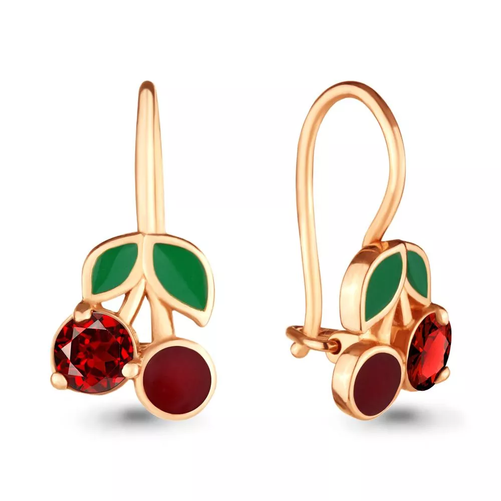 Серьги, золото, артикул LV4465903