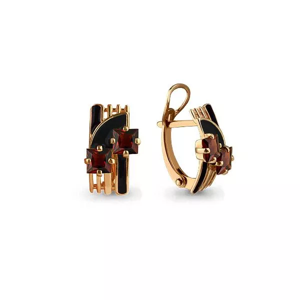 Серьги из золота, артикул LV4465303