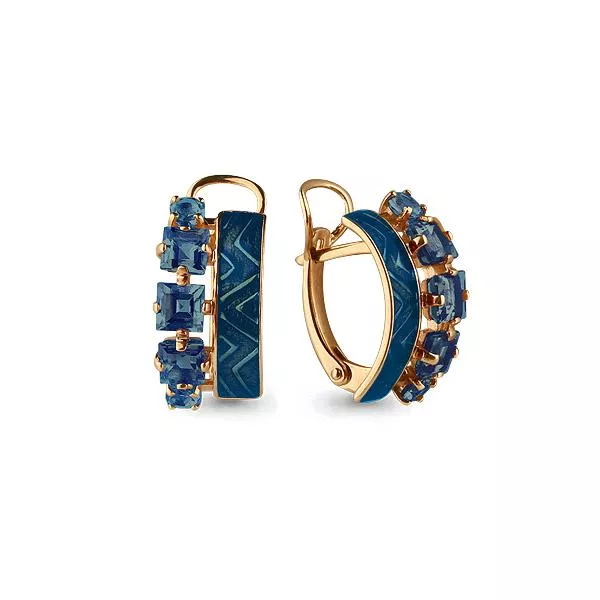 Серьги из золота, артикул LV4465108