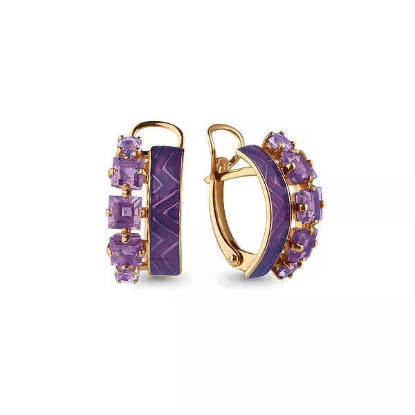 Серьги, артикул LV4465104, золото