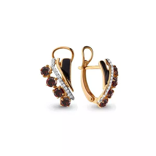 Серьги, золото, артикул LV4464803А