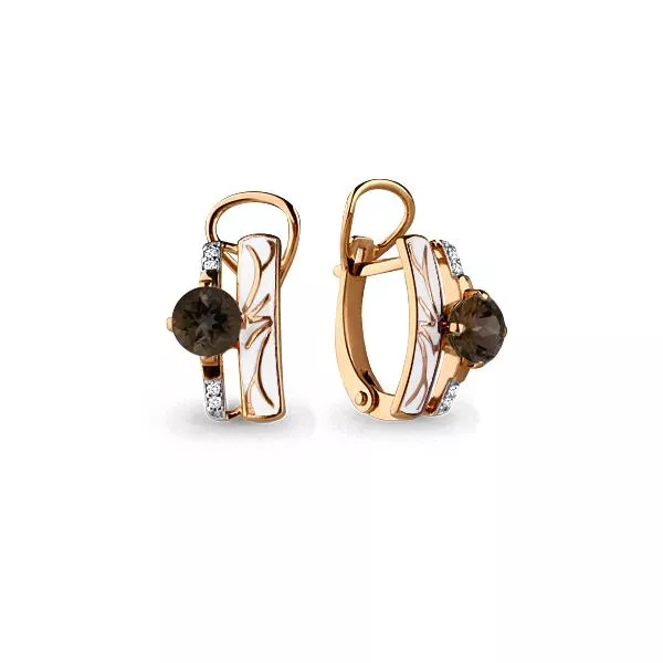 Серьги из золота, артикул LV4463901А