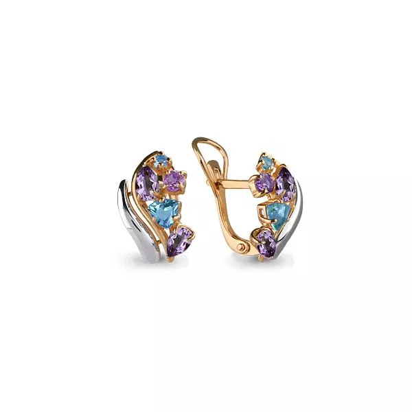 Серьги из золота, артикул LV4463030