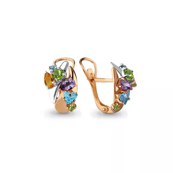 Серьги, артикул LV4462957, золото