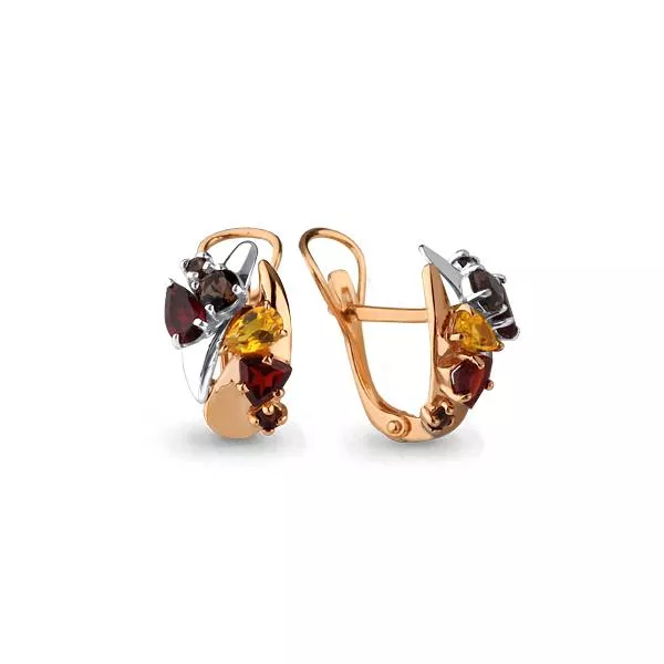 Серьги, золото, артикул LV4462947