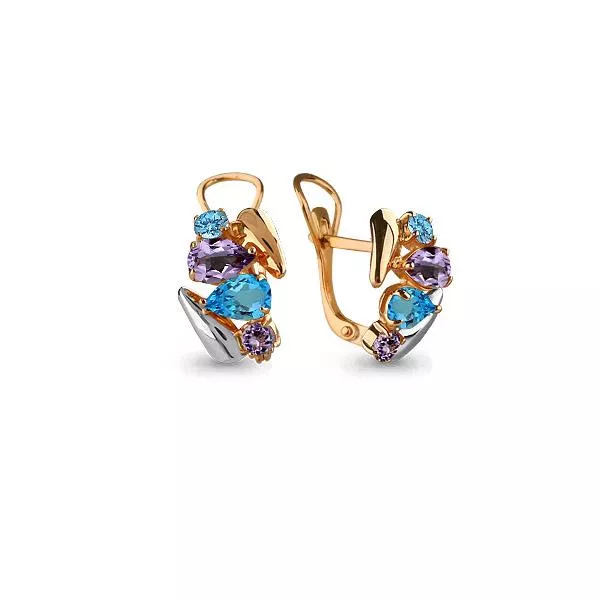 Серьги, золото, артикул LV4462730