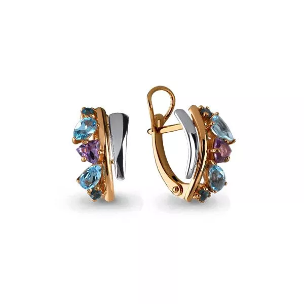 Серьги из золота, артикул LV4462642