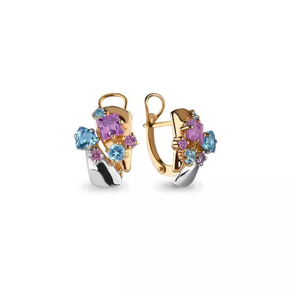 Серьги, золото, артикул LV4462530