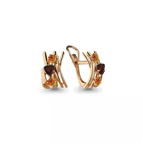 Серьги, артикул LV4462437, золото