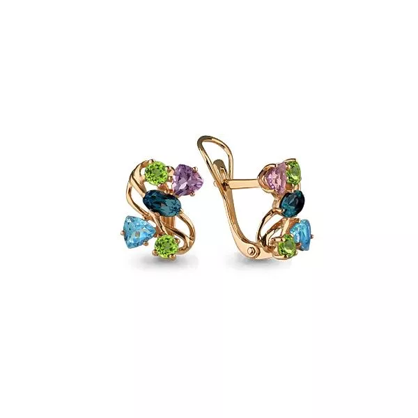 Серьги, золото, артикул LV4462052