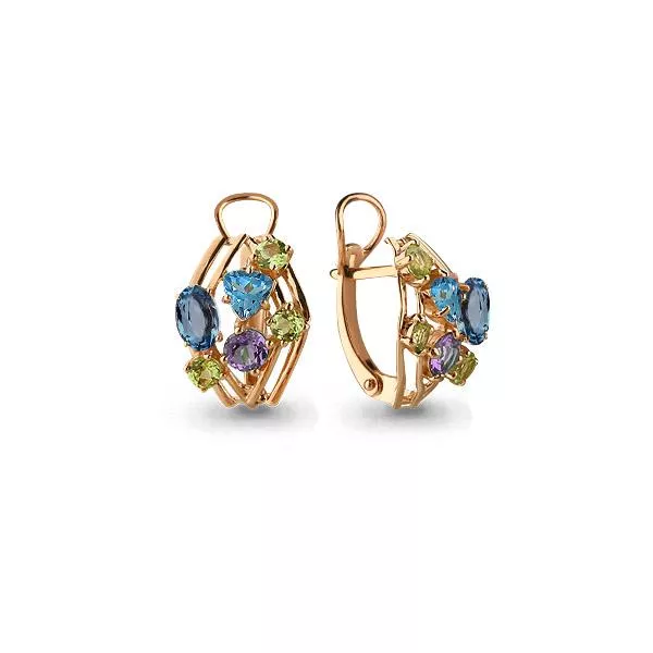 Серьги, артикул LV4461952, золото