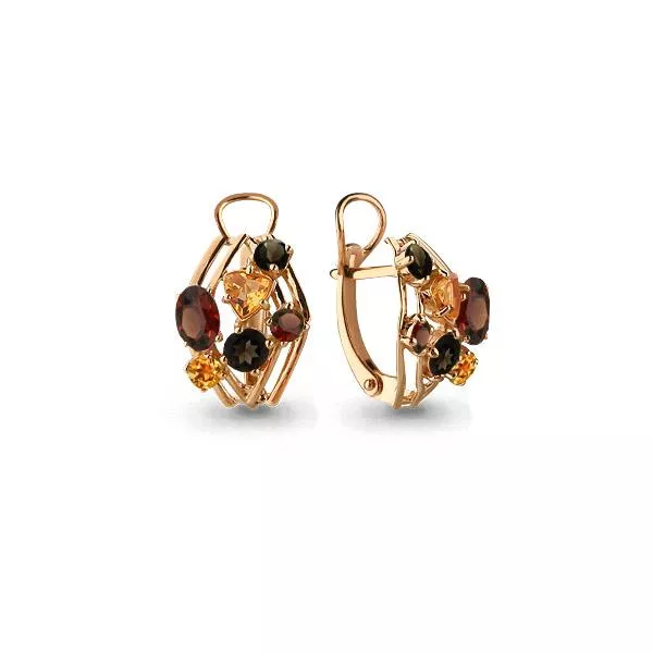 Серьги, золото, артикул LV4461947