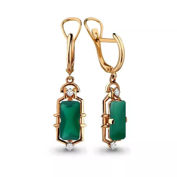 Серьги, золото, артикул LV4461609