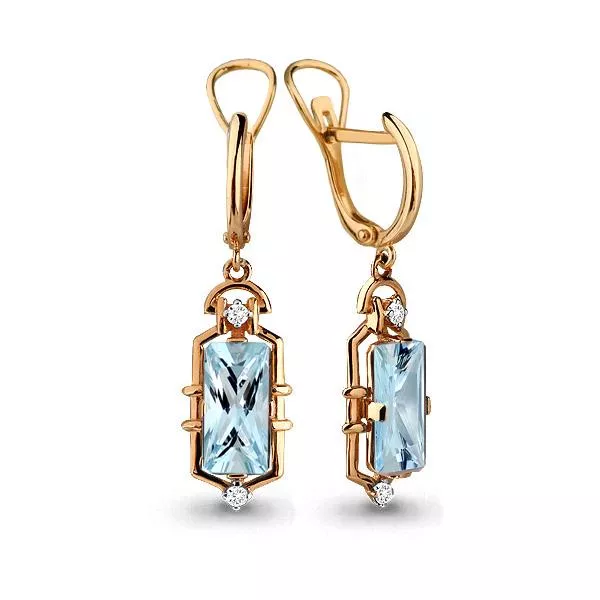 Серьги, золото, артикул LV4461605