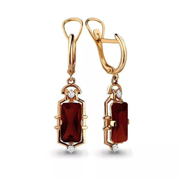 Серьги из золота, артикул LV4461603