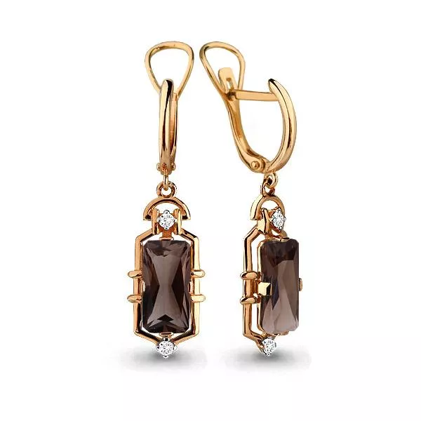 Серьги, артикул LV4461601, золото