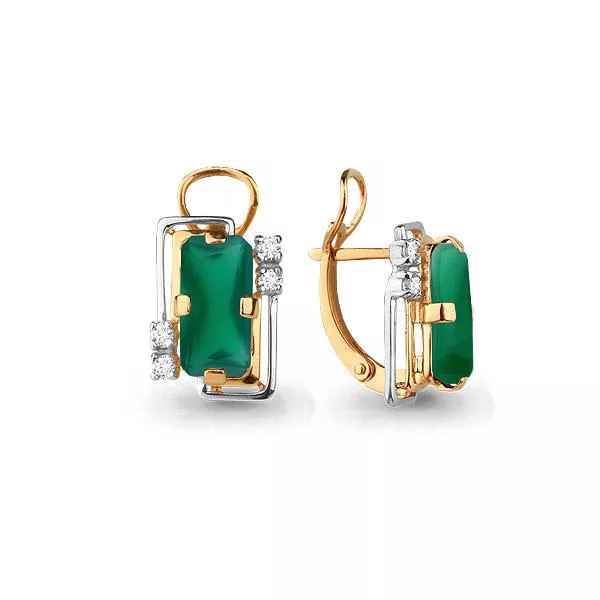 Серьги, золото, артикул LV4461509