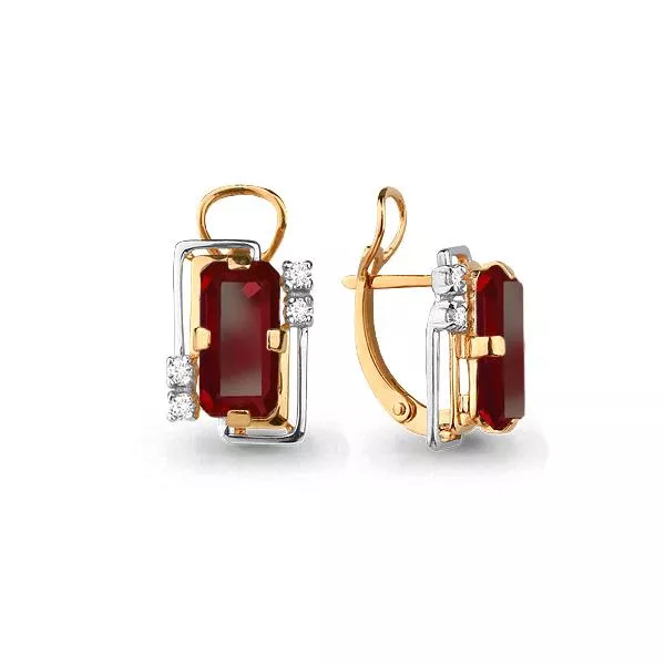 Серьги, артикул LV4461503, золото