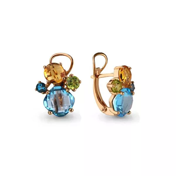 Серьги из золота, артикул LV4461460