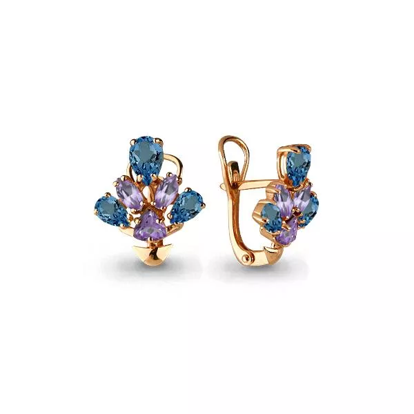 Серьги, золото, артикул LV4461332