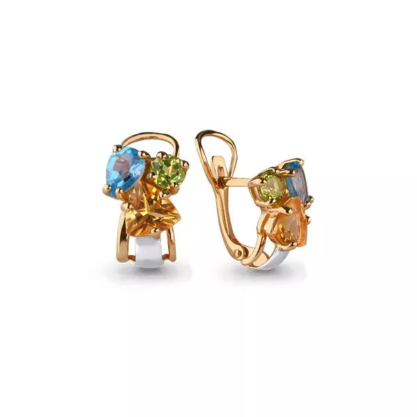 Серьги, золото, артикул LV4461158