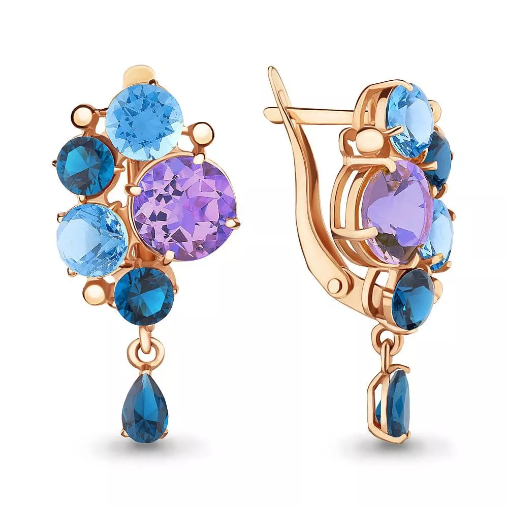 Серьги из золота, артикул LV4459842