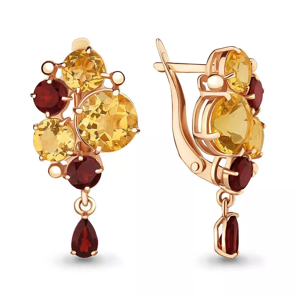 Серьги, золото, артикул LV4459834