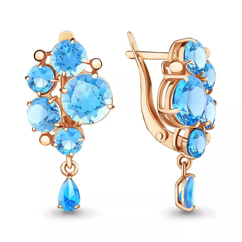 Серьги, артикул LV4459805, золото