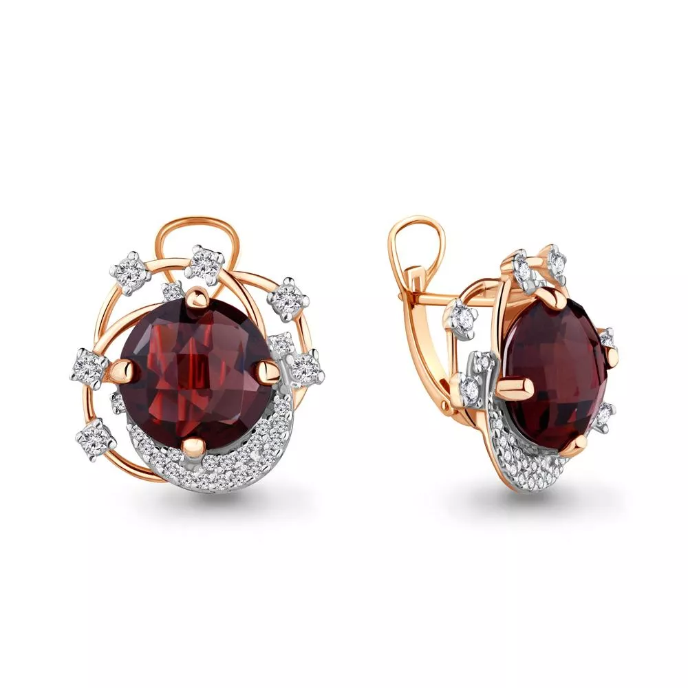 Серьги, артикул LV4459703А, золото