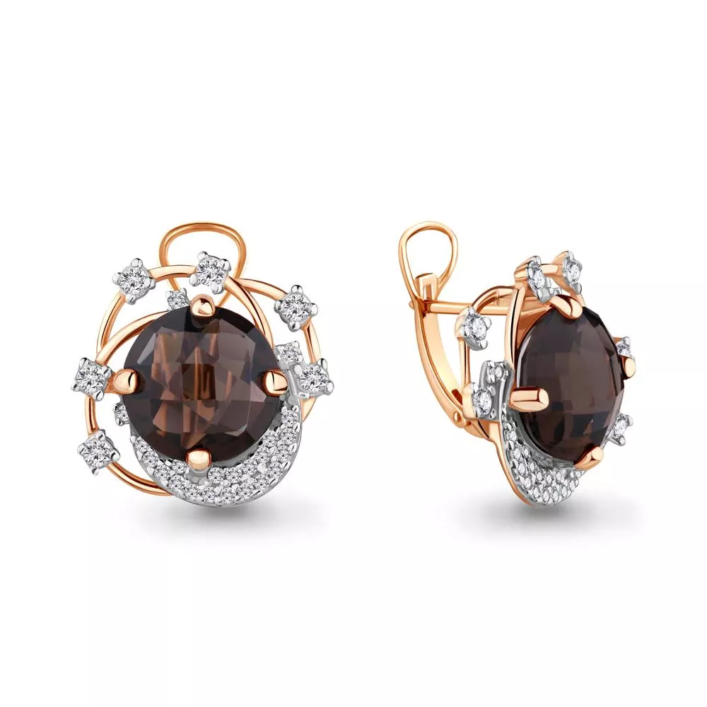 Серьги, золото, артикул LV4459701А