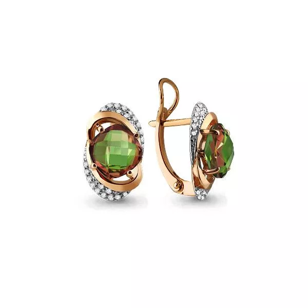 Серьги из золота, артикул LV4459619А