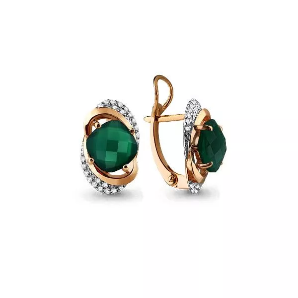 Серьги, золото, артикул LV4459609А