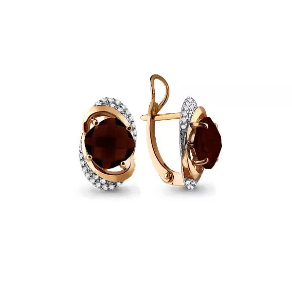 Серьги, артикул LV4459603А, золото